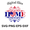 HOME USA DIGITAL FILES SVG 0