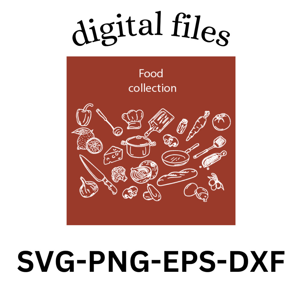 Food Collection Digital File 0