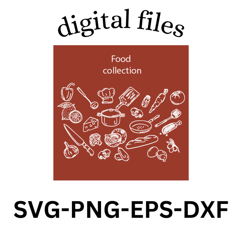 Food Collection Digital File 0
