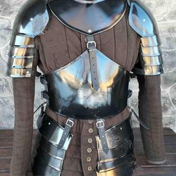 medieval antique cuirass armor fantasy warrior armor fully functional cosplay costume