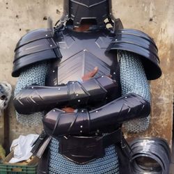 warrior medieval cuirass armor | fantasy antique cuirass armor | fully functional larp/cosplay costume