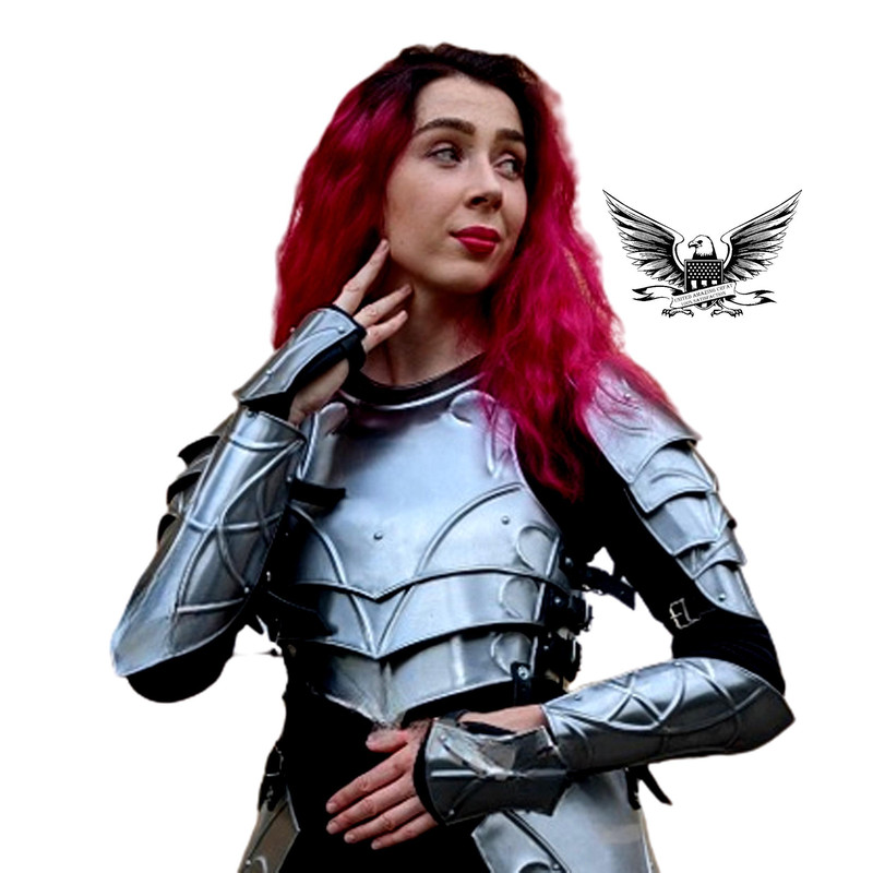 Medieval Female Cuirass Armor Fantasy Antique Woman Armor Fully Functional LarpCosplay Full Costu 0