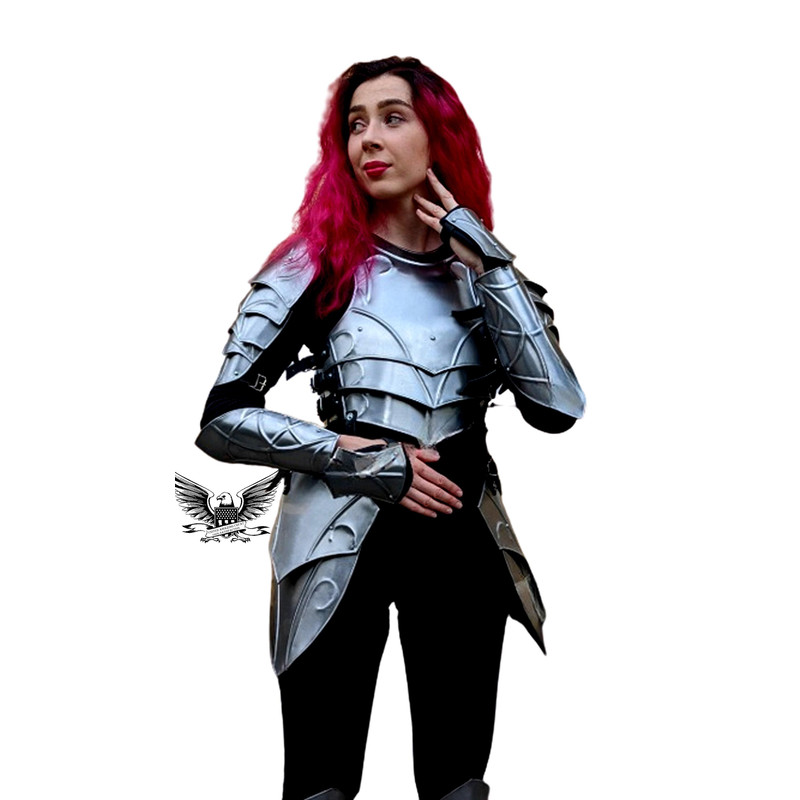 Medieval Female Cuirass Armor Fantasy Antique Woman Armor Fully Functional LarpCosplay Full Costu 1