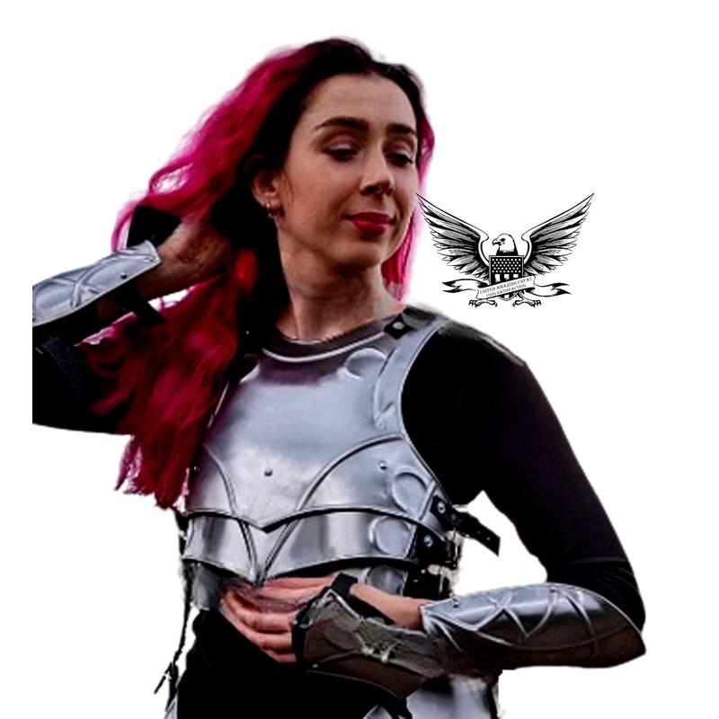 Medieval Female Cuirass Armor Fantasy Antique Woman Armor Fully Functional LarpCosplay Full Costu 3