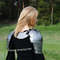 Abtique Woman Cuirass Half Armor  Fantasy Female Warrior Armor  Fully Functional Knight Lady LarpCo 3