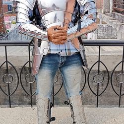 medieval women cuirass armor | fantasy antique female cuirass armor | fully functional larp/cosplay full costume