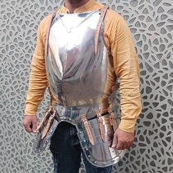 knight warrior cuirass armor | fantasy brave cuirass armor | antique fully functional larp/cosplay costume