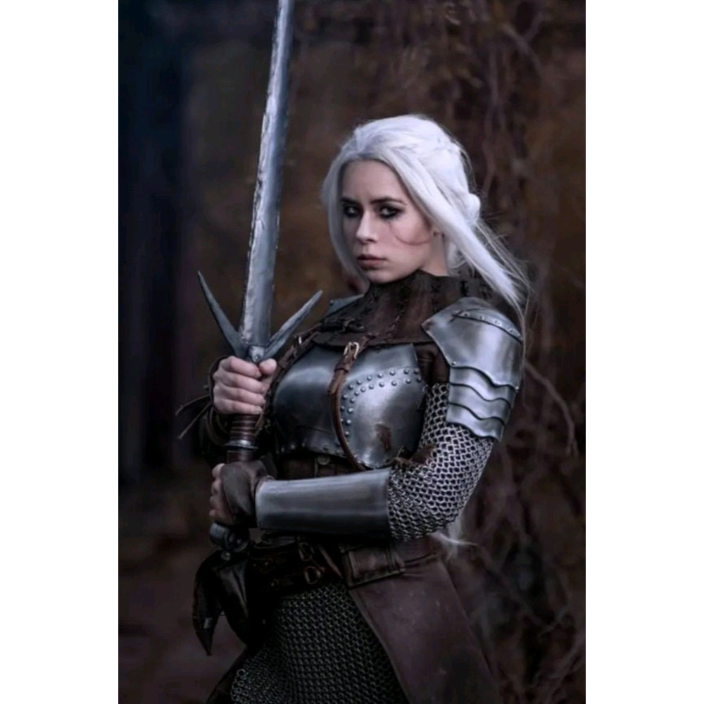 Evil Witcher Ciri Medieval Armor Fantasy Witcher Cuirass Armor Fully Functional Centra Ciri Costu 1