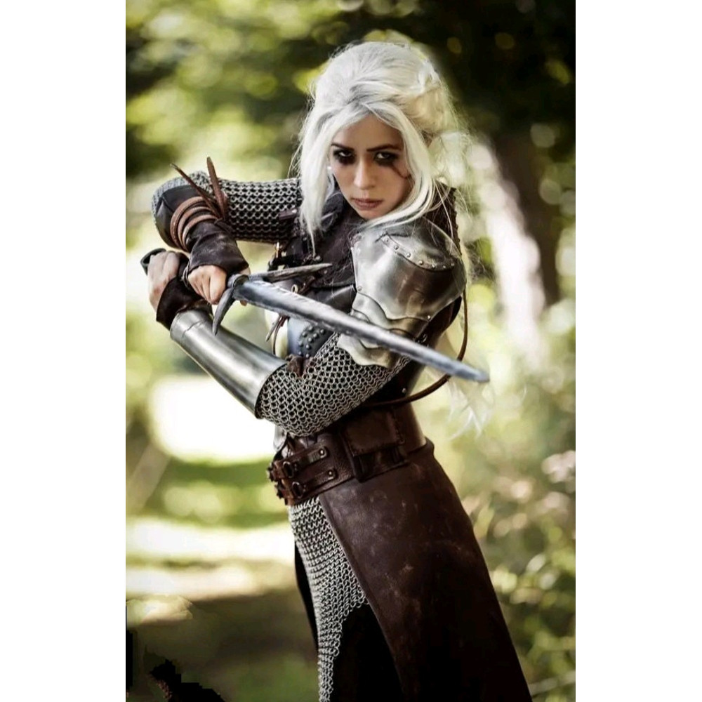 Evil Witcher Ciri Medieval Armor Fantasy Witcher Cuirass Armor Fully Functional Centra Ciri Costu 8