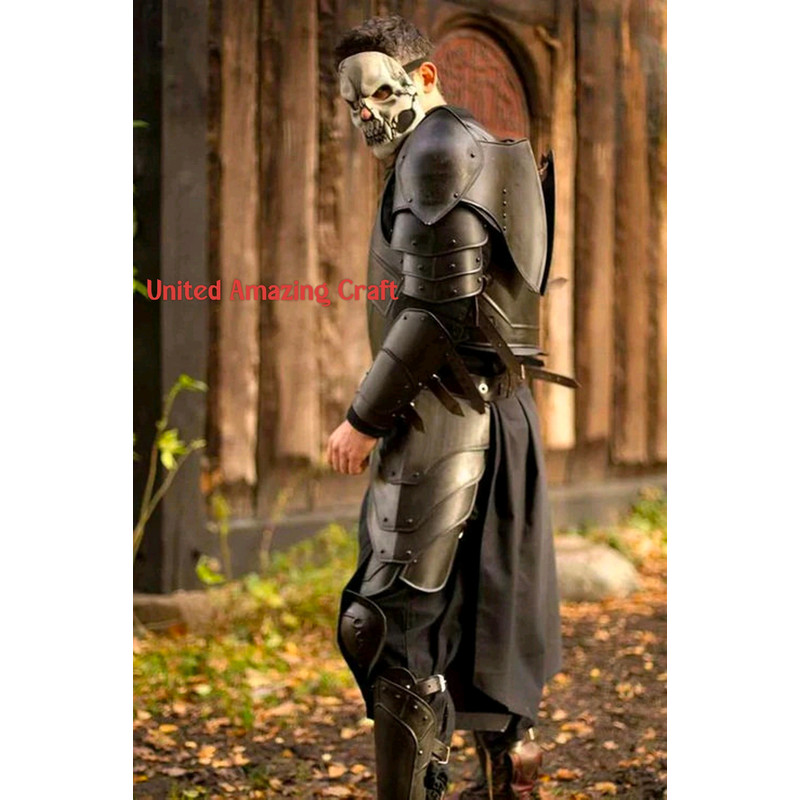 Antique Undead Medieval Full Armor  Fantasy Warrior Fully Functional Armor  Knight LarpCosplay War  10