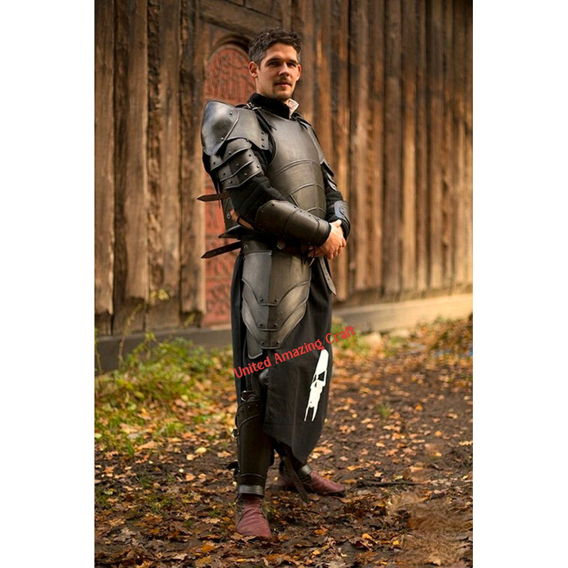 Antique Undead Medieval Full Armor  Fantasy Warrior Fully Functional Armor  Knight LarpCosplay War  6