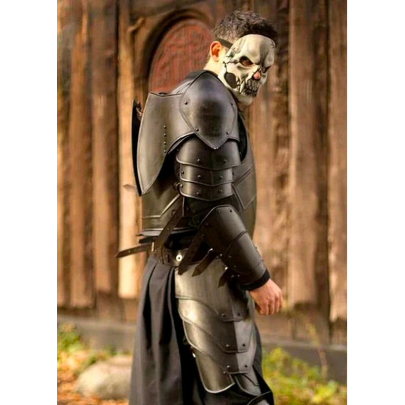 Antique Undead Medieval Full Armor  Fantasy Warrior Fully Functional Armor  Knight LarpCosplay War  12