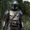 Mandalorian Star Warl Armor Fantasy Mandalorian Warrior Armor Full Functional LarpCosplay Costume 3