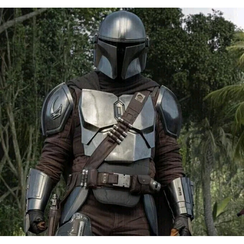 Mandalorian Star Warl Armor Fantasy Mandalorian Warrior Armor Full Functional LarpCosplay Costume 3