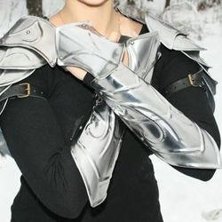 medieval warrior armor | antique larp/cosplay armor | fully functional costume