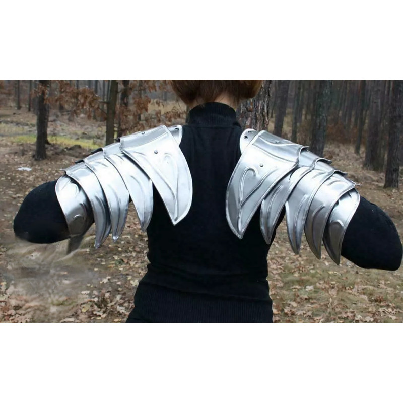Medieval Warrior Armor  Antique LarpCosplay Armor  Fully Functional Costume 2