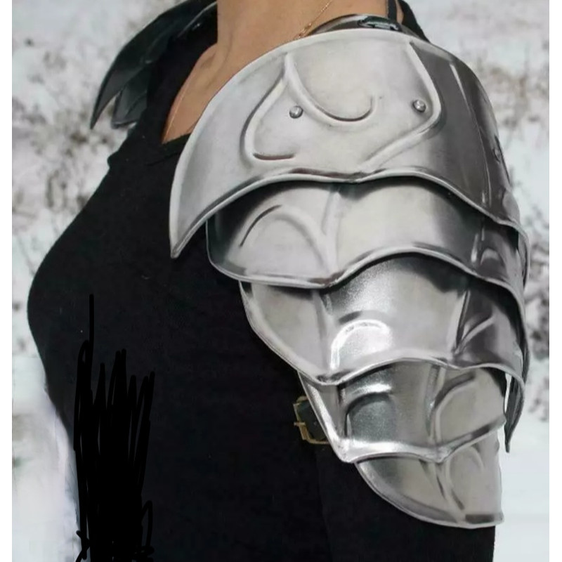 Medieval Warrior Armor  Antique LarpCosplay Armor  Fully Functional Costume 3