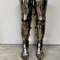 ScaSteel Medieval Knight Full Legs Armor Fantasy Silver Brass Antique Fully Functional Costume 5