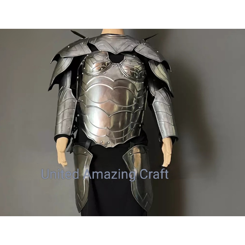 Medieval Knight Lady Armor Female Armor Costume Cosplay SCA LARP Armor 1