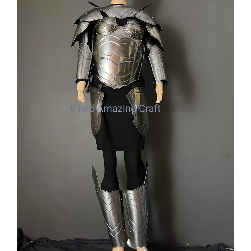 Medieval Knight Lady Armor Female Armor Costume Cosplay SCA LARP Armor 3