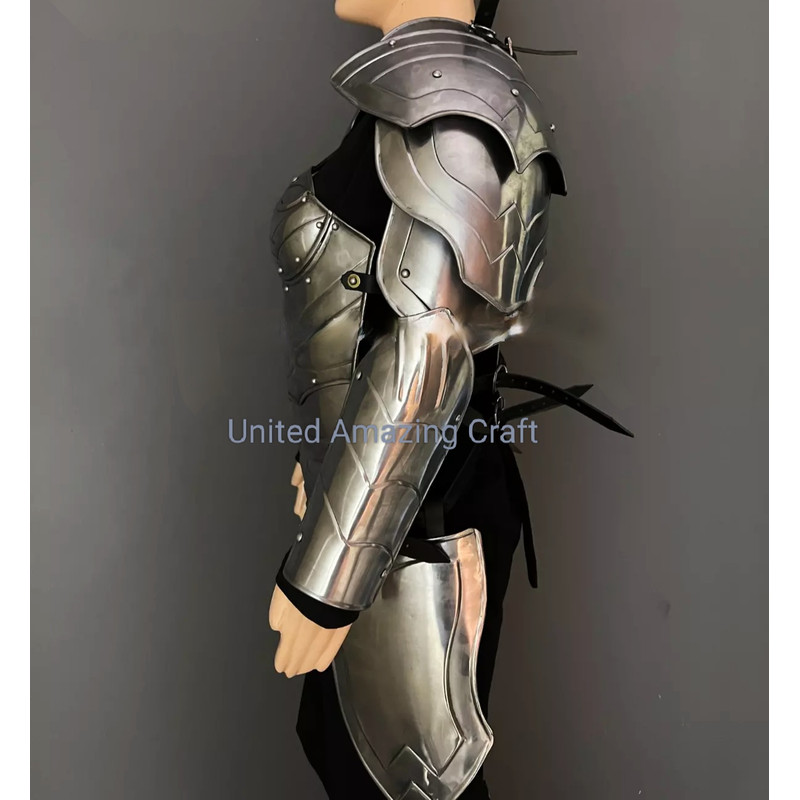 Medieval Knight Lady Armor Female Armor Costume Cosplay SCA LARP Armor 6