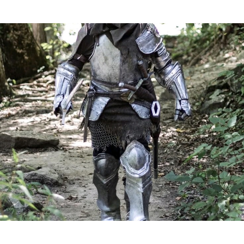 Dark Soul Warrior Medieval Full Armor Fantasy Fellen Knight Medievall Armor Fully Functional Larp 1