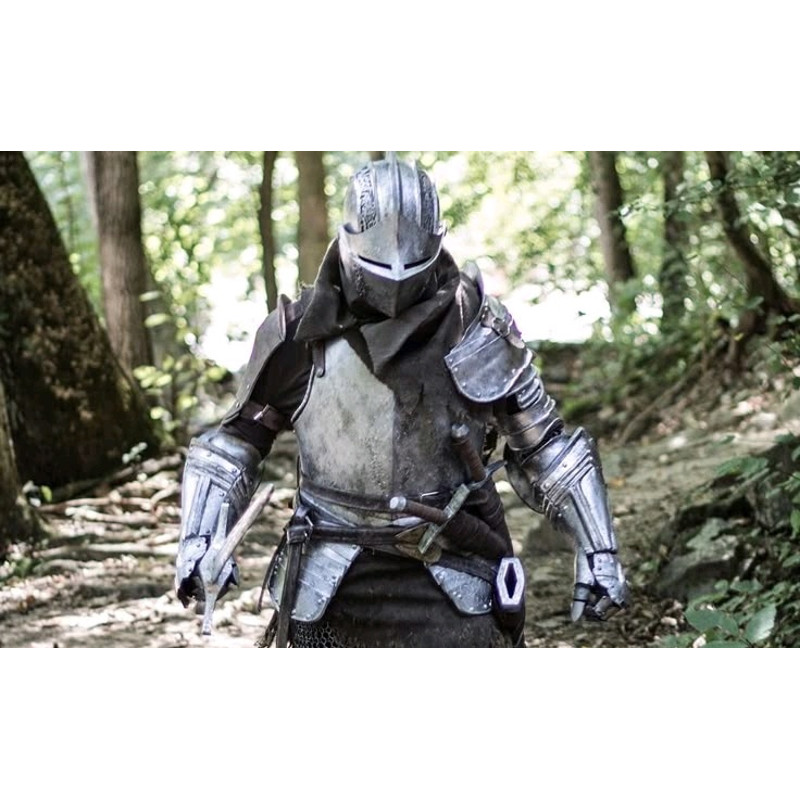 Dark Soul Warrior Medieval Full Armor Fantasy Fellen Knight Medievall Armor Fully Functional Larp 2