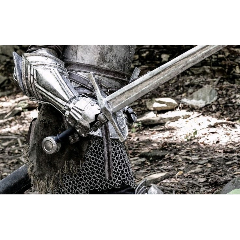 Dark Soul Warrior Medieval Full Armor Fantasy Fellen Knight Medievall Armor Fully Functional Larp 3