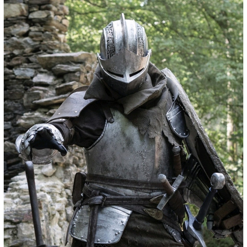 Dark Soul Warrior Medieval Full Armor Fantasy Fellen Knight Medievall Armor Fully Functional Larp 4