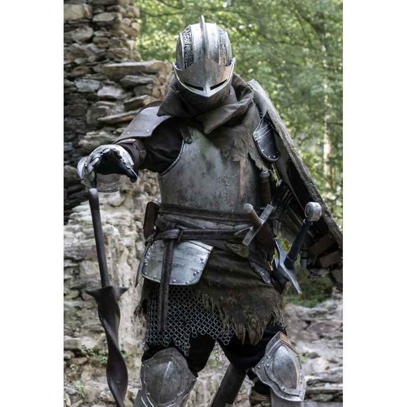 Dark Soul Warrior Medieval Full Armor Fantasy Fellen Knight Medievall Armor Fully Functional Larp 5
