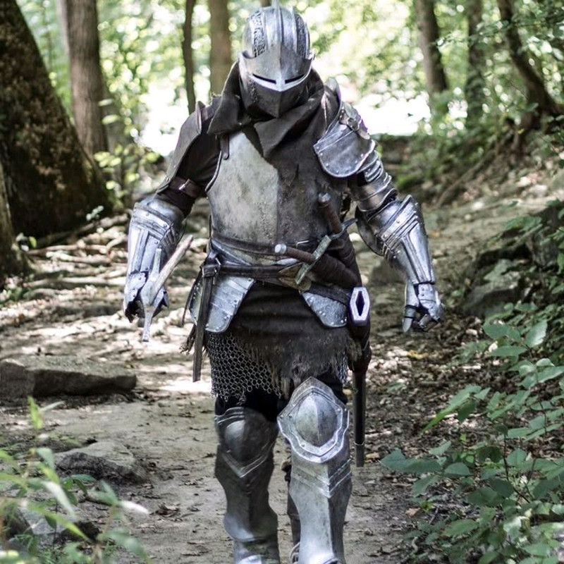Dark Soul Warrior Medieval Full Armor Fantasy Fellen Knight Medievall Armor Fully Functional Larp 0