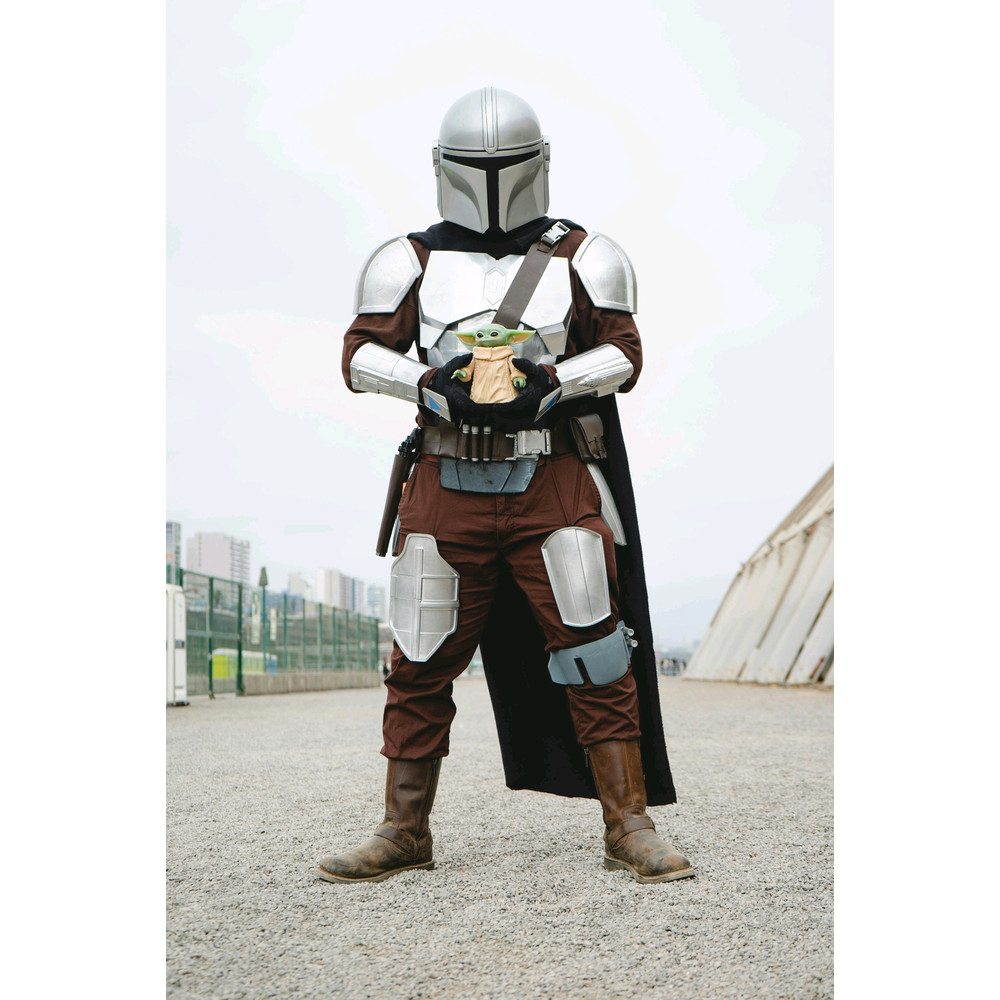 Mandolorian Medieval Armor Fantasy Patine Color Armor Fully Function Cosplay Costume 0