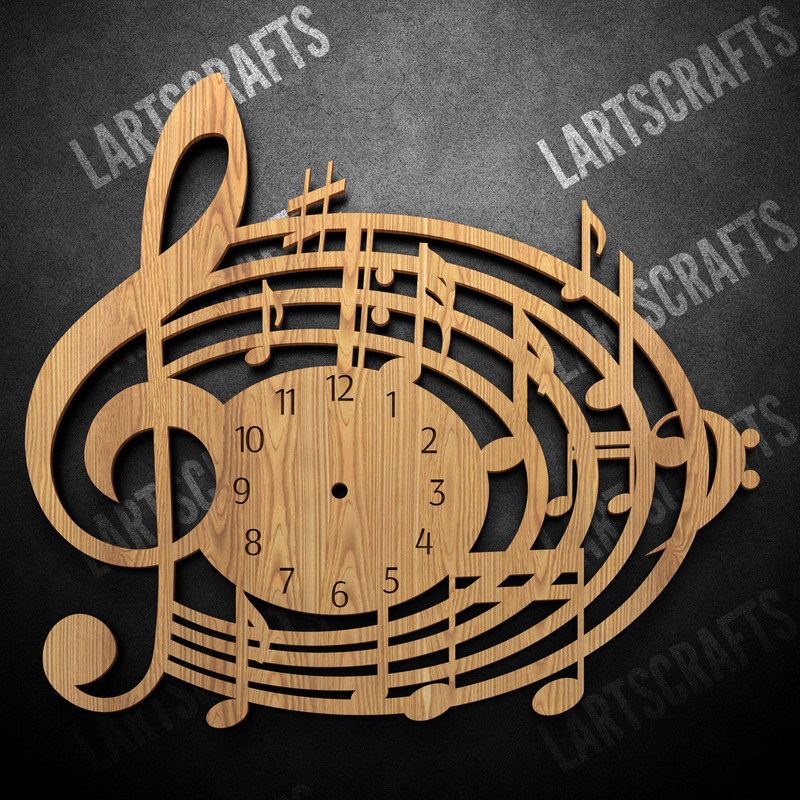 music wall clock face cnc file.jpg
