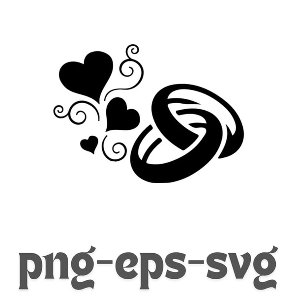 Wedding Ring SVG, Couple Rings SVG, Wedding Rings svg, Engag - Inspire ...