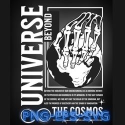street wear design bundle- universe beyond - the cosmos. png svg eps files