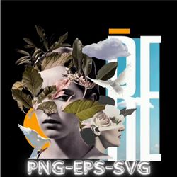 street wear design bundle - ethereal fusion. png svg eps files