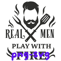 muursticker real men play with fiire in de kleur zwart. png svg files