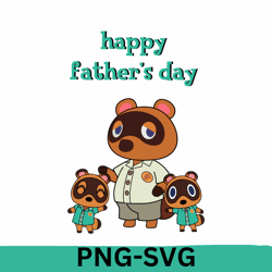 cricut animal crossing svg png files, tom nook, leaf logo, money bag, timmy digital design for t-shirt.