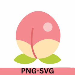 peach svg, peach, fruit svg, peach fruit svg, peaches clipart, monogram svg, summer svg, svg files.