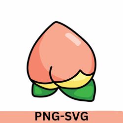 peach svg, peach, fruit svg, peach fruit svg, peaches clipart, monogram svg, summer svg, svg png file