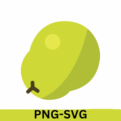pear svg, instant download, pear png, pear clipart, pear cut file, pear vector,fruit shapes,svg bundle,svg files