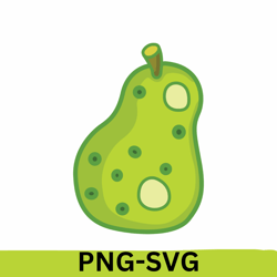 pear svg, instant download, pear png, pear clipart, pear cut file, pear vector, fruit shapes, svg bundle, svg files