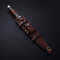 Custom Handmade Beautiful Hunting Dagger Knife With D2 Steel Blade  Leather Sheath 2
