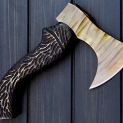 pigeon traders handmade hunting axe