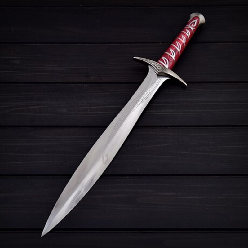 Sting Swords Of Frodo HAndmade D2 Steel Hunting Sword 1