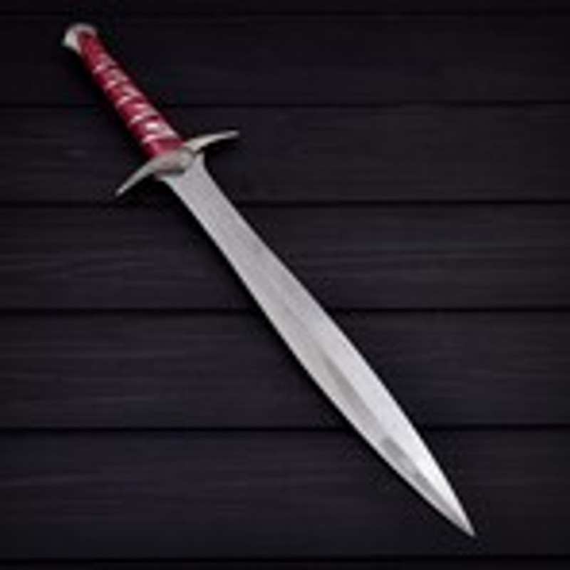 Sting Swords Of Frodo HAndmade D2 Steel Hunting Sword 2