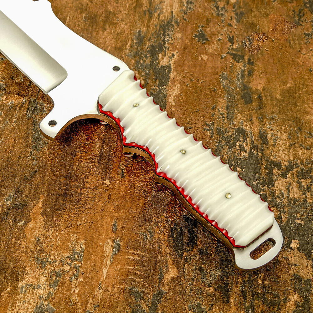 Custom Handmade Premium Hunting  Kitchen D2 Steel Knifegift For Him 1