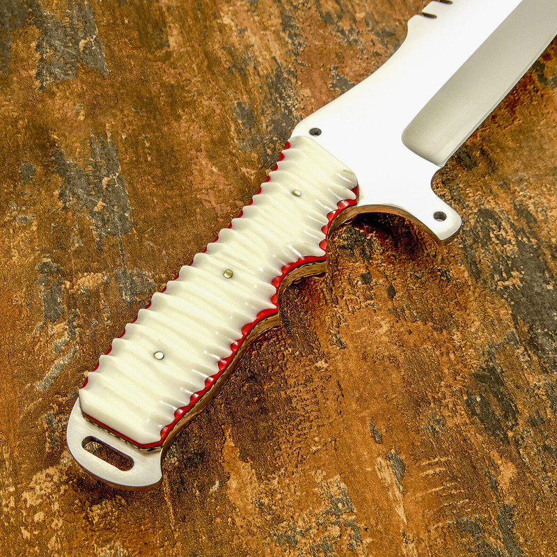 Custom Handmade Premium Hunting  Kitchen D2 Steel Knifegift For Him 2