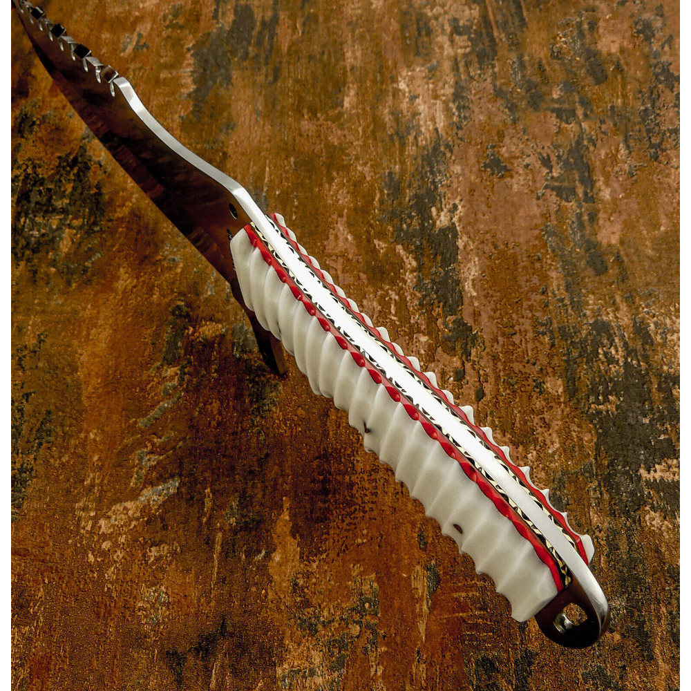 Custom Handmade Premium Hunting  Kitchen D2 Steel Knifegift For Him 4