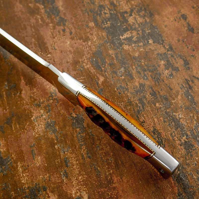 Custom Handmade Beautiful D2 Steel Hunting  Kitchen Knife gift For Himher 3